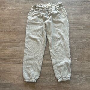 Abercrombie & Fitch Light Gray Soft AF Joggers